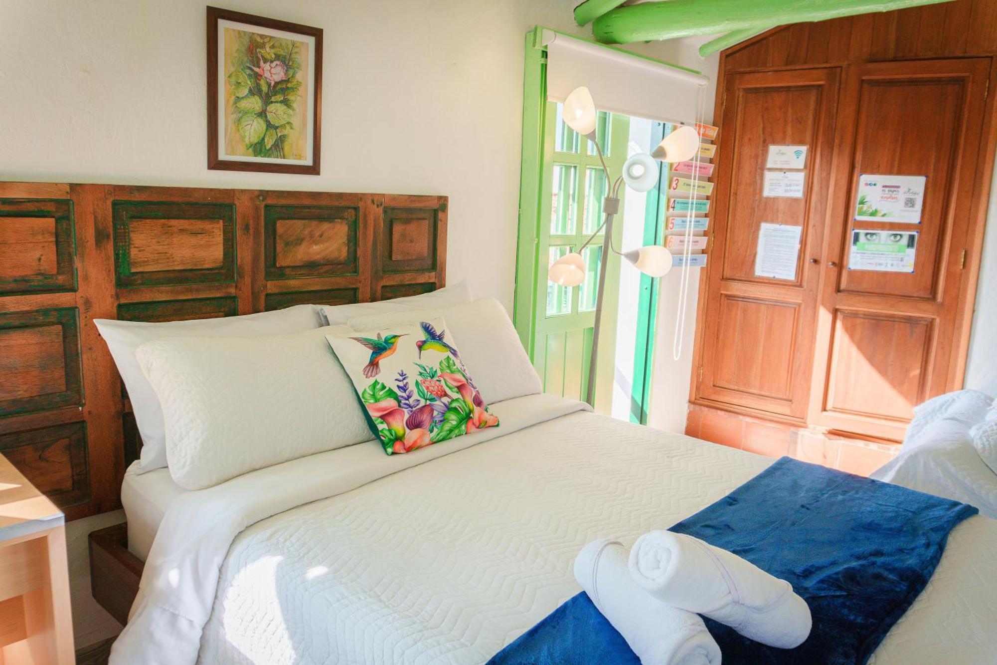 Apartamentos Y Habitaciones Le Colibri - Villa De Leyva Exterior photo