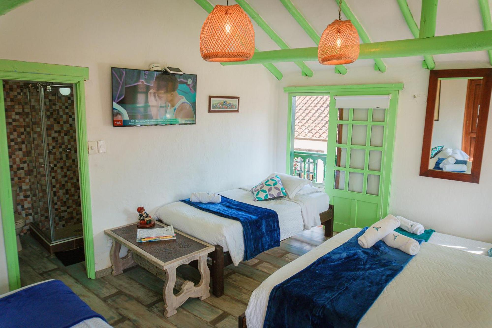 Apartamentos Y Habitaciones Le Colibri - Villa De Leyva Exterior photo