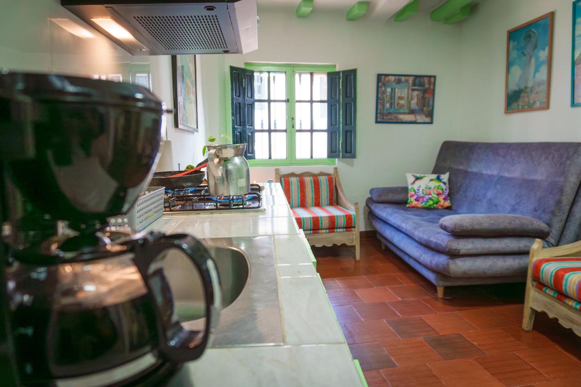 Apartamentos Y Habitaciones Le Colibri - Villa De Leyva Exterior photo