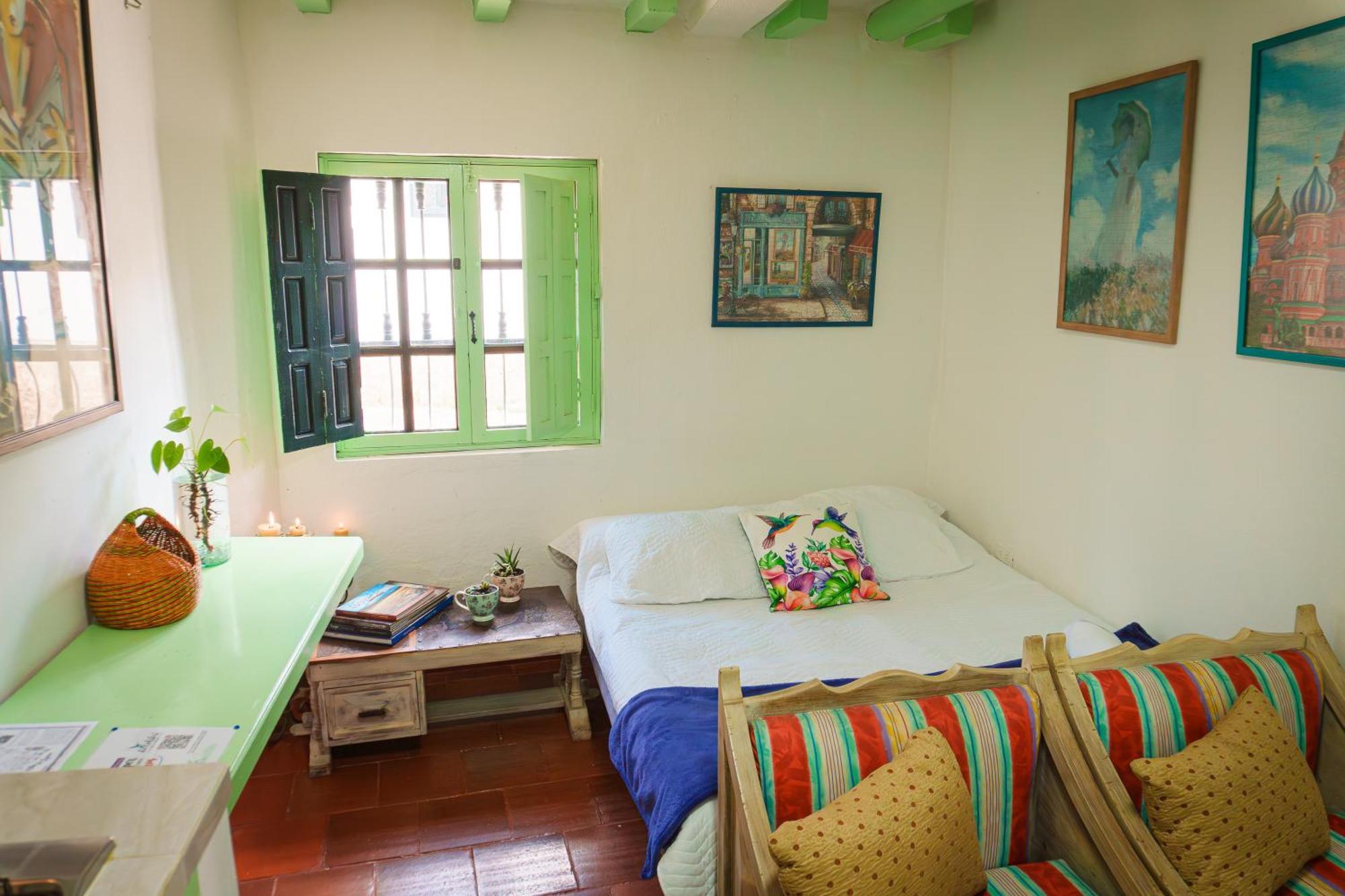 Apartamentos Y Habitaciones Le Colibri - Villa De Leyva Exterior photo