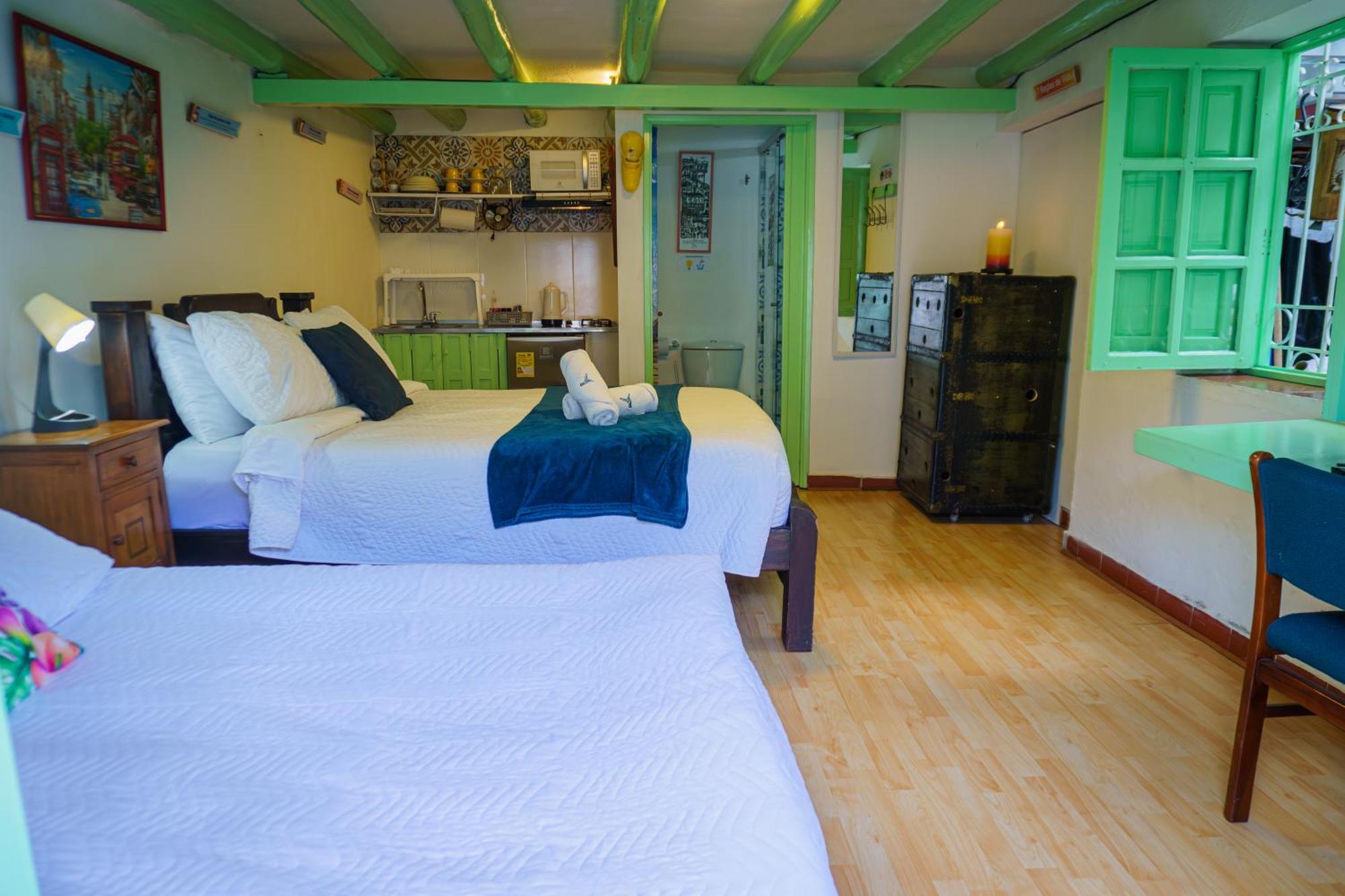 Apartamentos Y Habitaciones Le Colibri - Villa De Leyva Exterior photo