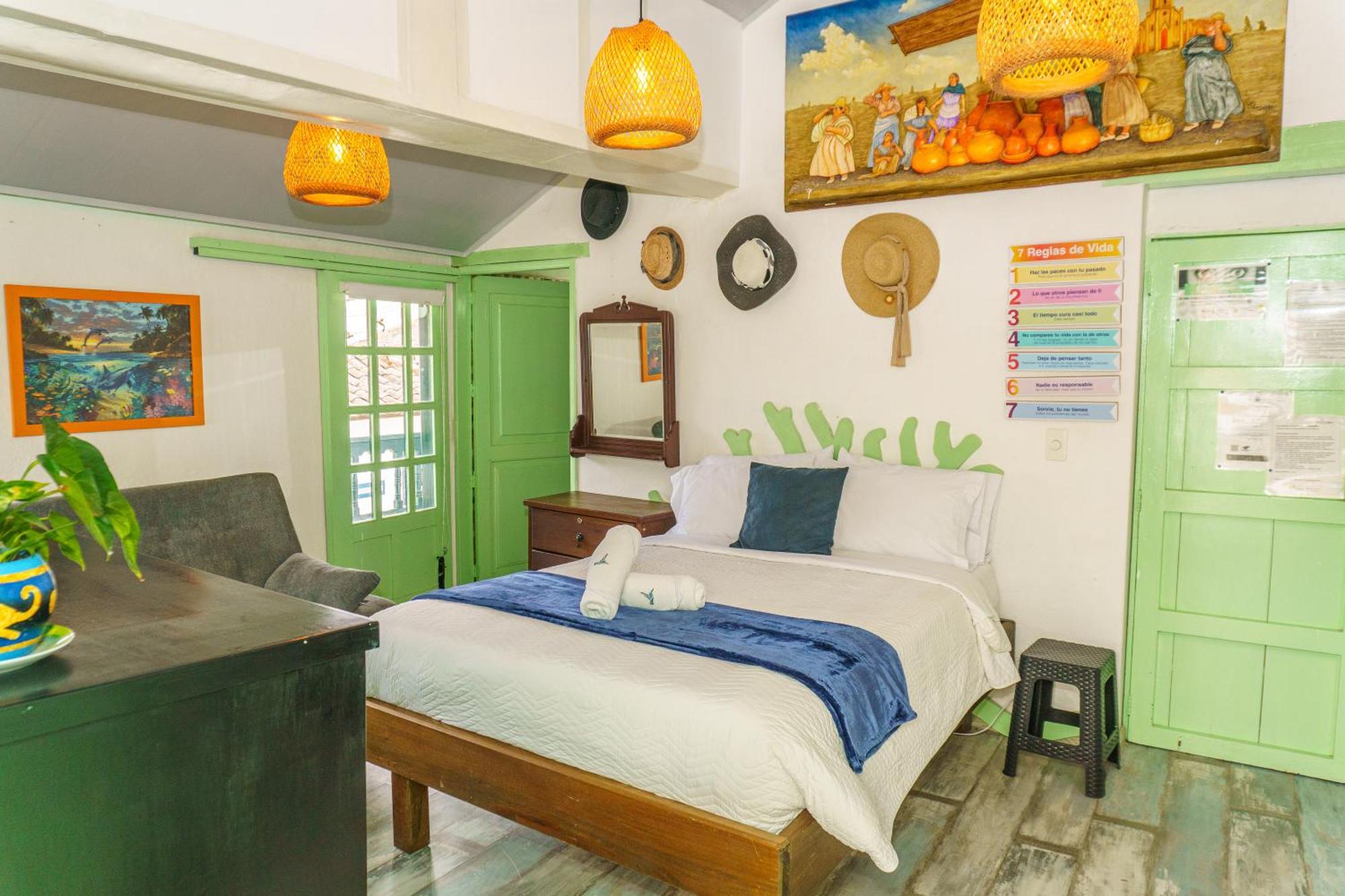 Apartamentos Y Habitaciones Le Colibri - Villa De Leyva Exterior photo